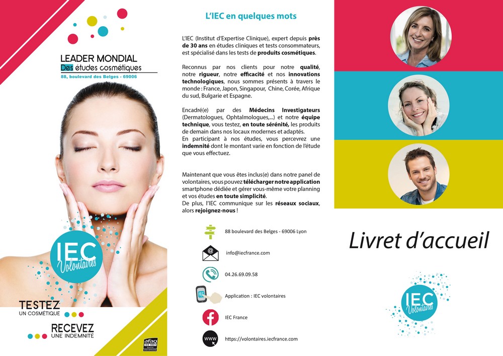 Livret accueil France